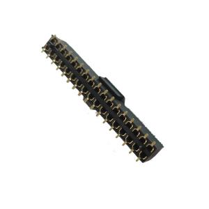 SMT Type Pin Header Connector Female2.54 Pitch Double Row H=7.1 Gold Flash ROHS