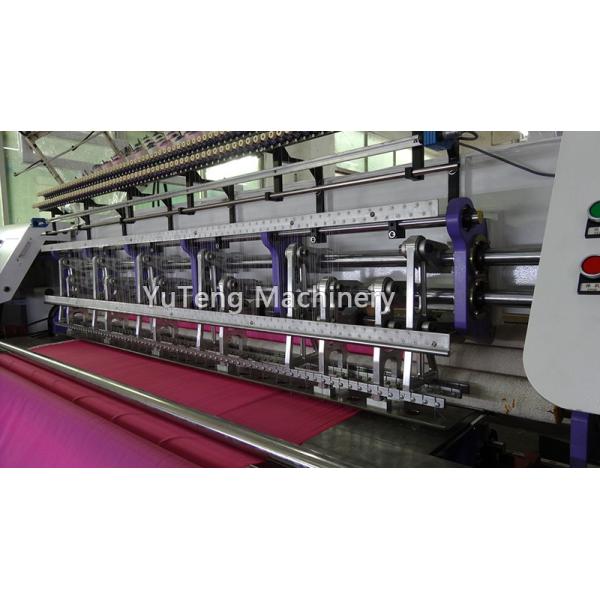 Computerised Multi Needle Shuttle Quilting Machine