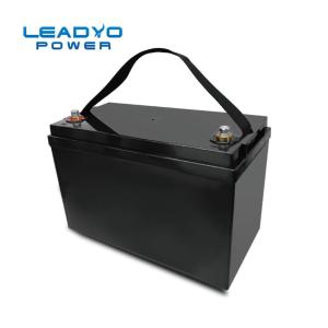 Low Temperature LiFePO4 Rechargeable Lithium Battery Pack 100Ah 12v