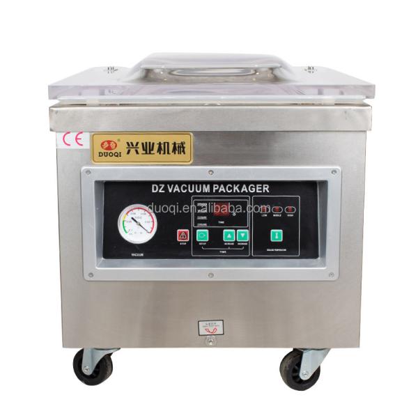 Microcomputer Program DUOQI DZ-360 Vacuum Sealer for Stand Table Type Two Sealing Bar
