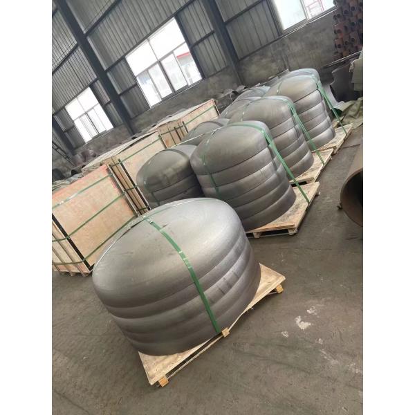 16 Inch Stainless Steel Pipe Cap Std St20 Sch80 Sch160 Asme B16.9