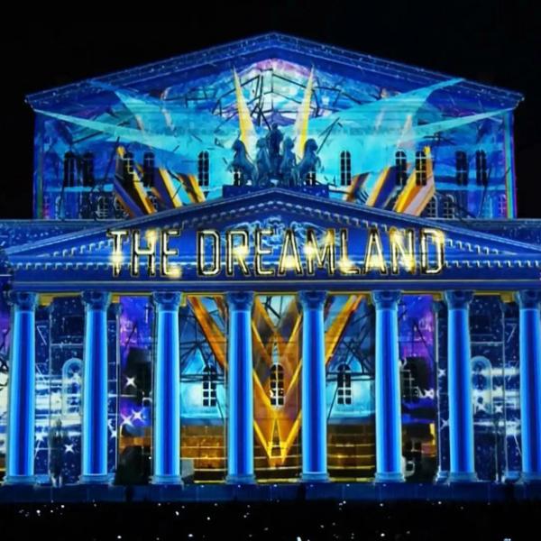 FLYIN WUXGA 3LCD Laser Scale Outdoor Projector FULL HD 3D with 20000 Lumens for Cinemas Beamers Business Presentations