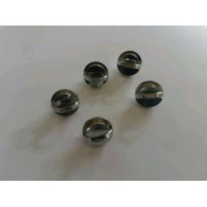 Customized CNC Turning Machining Brass Screws with Nickel Plating For Industrial