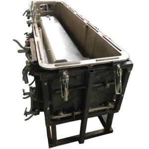 China Aluminum Alloy Rotomolding Molds Customized Roto Mold Tooling on sale