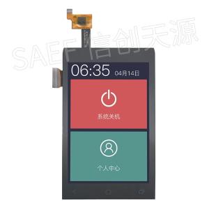 PCAP Touch TFT Display 3.5 Inch HVGA 320x480 Screen ILI9488 MCU Interface