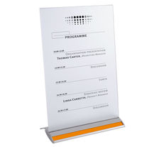 white powder coated spinner wire counter display rack