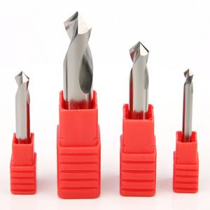 Wholesale High Speed Corner Rounding End Mill Center Drilling Bit D8 Milling Drills from china suppliers