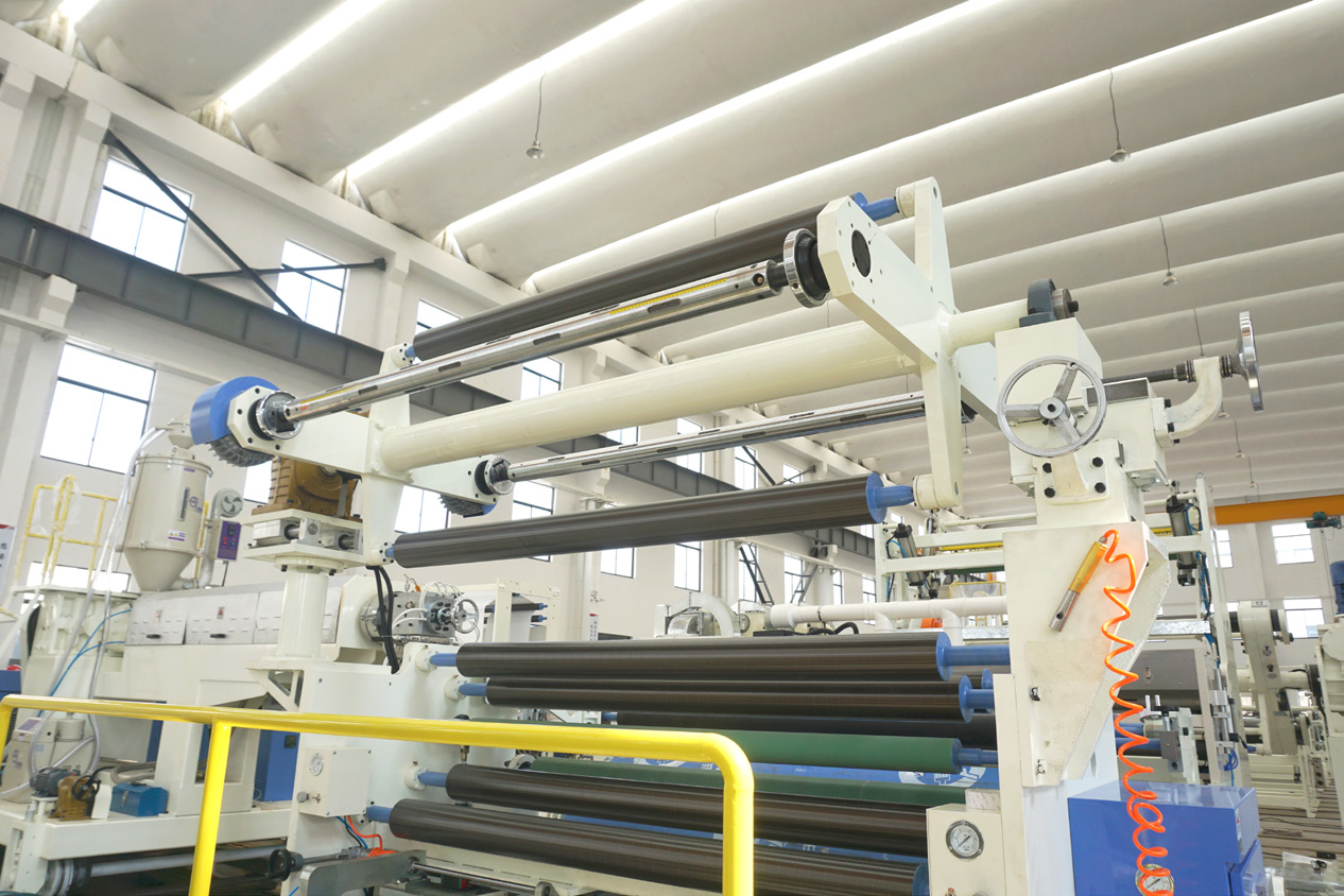 High Speed Multi-layer Extrusion Laminating Machine
