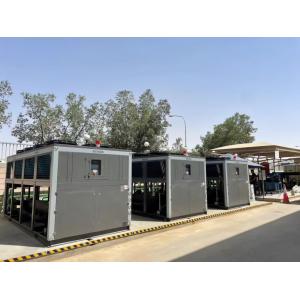 120TR Industrial Air Cooled Screw Chiller Industrial Cooling System for