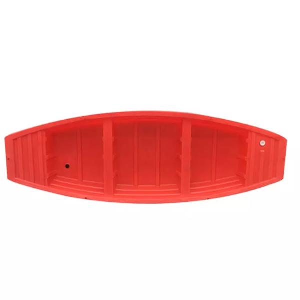 3.5m Polyethylene Plastic Rowing Fish Catching Boat Unsinkable