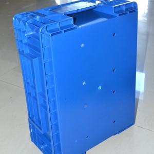 Recyclable Blue Plastic Crates Injection Mold for Customer Requirements