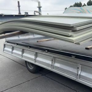 ODM Reusable PP Lightweight Plastic Sheets 8mm Impact Resistance