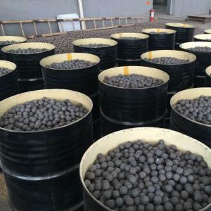 High Manganese Steel Forged Grinding Balls Used for Ore Mining and Ball Mill