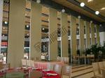 Manual Operation Dividing Partition Wall Operated Manually With Aluminum Frame
