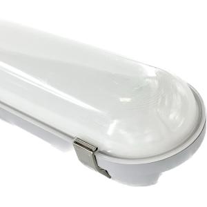 Wholesale Waterproof Light IP65 Tri Proof Linear Led Vapor Tight Light Fixture Emergency Battery 2ft 4ft 6ft Vapor Proof Led Light from china suppliers