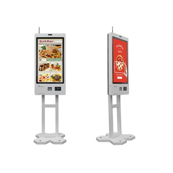 Quality Standalone Self Cashier Machine with Mobile Payment and PIN Code Security Features for sale