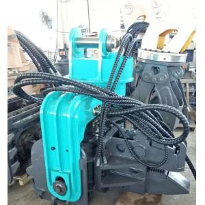 Construction Attachment Excavator Vibro Hammer With 2.5M Vice Arm
