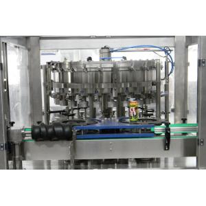 40 Heads 24000CPH Aluminum Can Filling Machine 9.7KW Tin Filling Machine