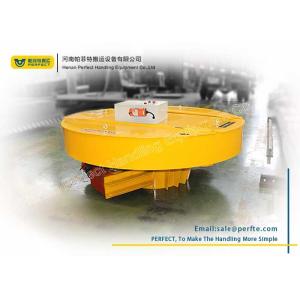 Electric Material Handling Turntable / Manual Pallet Turntable Well - Balanced