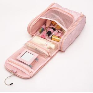 Pink Makeup Bag crafted with high-quality materials and a focus on functionality