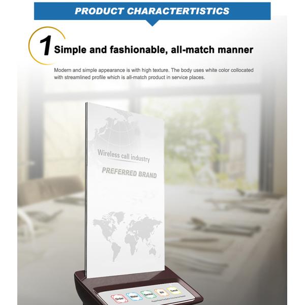 long distance wireless waiter call bell for restaurants,hotel,cafe,hospital