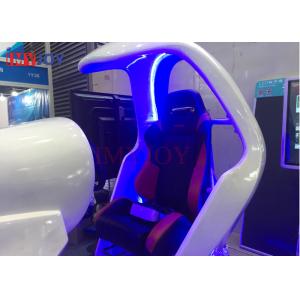Real Track 4-Axis Electric 9d VR Racing Driving Simulator VR Car Game Machine