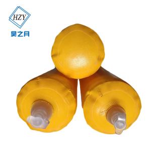 PVC Concrete Partition Airbag 0.45 To 0.9mm For Dividing Different Grade