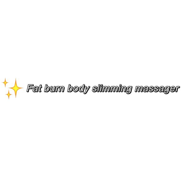 Fat Remove Body Slimming Device