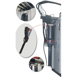 Dumbbell Rubber Injection Moulding Machine Can Be Customized Worktable