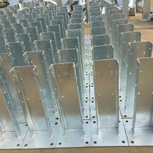 Q235 SJ235R Customized Galvanized Traffic Barrier Steel Highway Guardrail