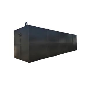 High Quality Water Filter Water Recovery System Compact Mbr Sewage Treatment