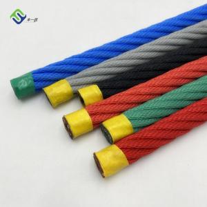 6*8 Polyester Combination Rope for UV Resistant Applications