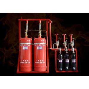 2.5Mpa 150L FM200 Fire Fighting System Hfc-227ea
