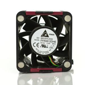 Hot Swap Desktop PC Cooling Fans 4-Wire 6-Pin CE FCC ROHS Certified