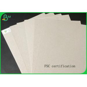 116*78 CM 1000gsm 1200gsm Grey Chipboard With Sheet Packing For Multiple Uses