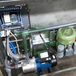 Outer Inner Brusher With Cap Pull Off For 5 Gallon Water Bottling Machine