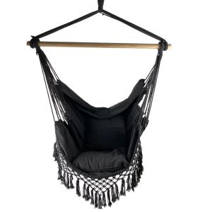 Polyester Cotton Hanging Rope Swing Hammock