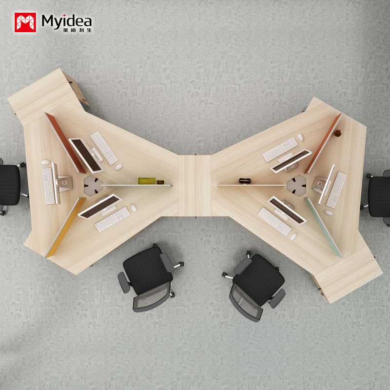 customization Design Sense of Company Office Accounting and financial Desk Staff