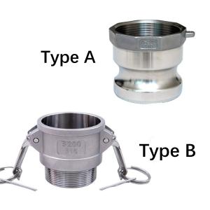 Stainless Steel Camlock Coupling Type A/B/C/D/DC/DP/E/F Precision Investment