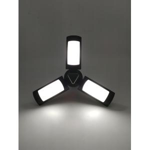 Rechargeable LED Camping Lantern 3 Leaves SMD Panels Flood Beam LED Work Light