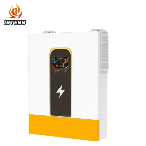 Quality 48V 11kw Single Phase Off Grid Pure Sine Wave Hybrid Solar Inverter MPPT With Lithium Battery Activation for sale