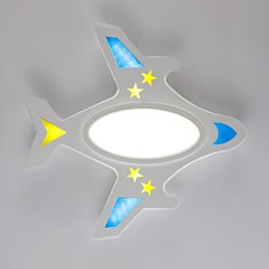 Kids study room Ceiling Lights airplane Lampshade LED ceiling lamp (WH-MA-98)