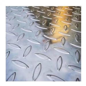 1250mm Width Customizable Coated Hot-Rolled Galvanized Pattern Plate for