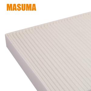 JAPAN Car Model MASUMA Auto Synthetic Fiber Cabin Air Filter 8E0819439 for AUDI