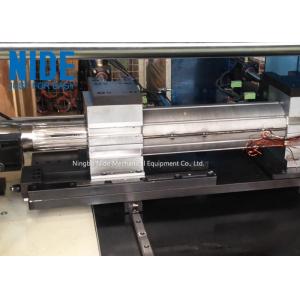 Electric Motor Stator Coil Forming Machine , Copper Wire Middle Shaping Machine