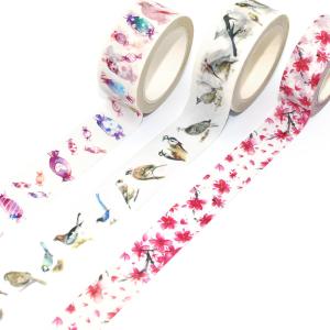 Chinese Custom Design Your Own Adhesive Japanese Washi Masking Tape