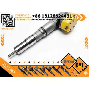 0R-9349 222-5966 222-5967 Diesel Fuel Injectors 204-2467 For Engine 3408 3412