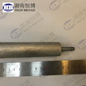 16mm Diameter Solar Water Heater Anode Rods For Steel Tanks High Tensile