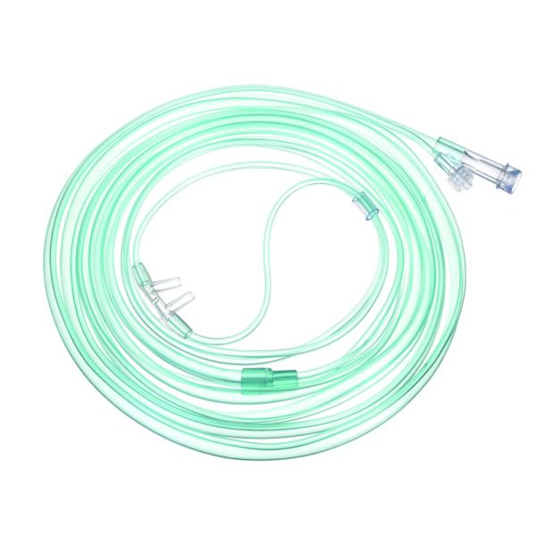Quality 2.1m O2 Co2 Nasal Cannula Star Lumen Oxygen Cannula Types for sale