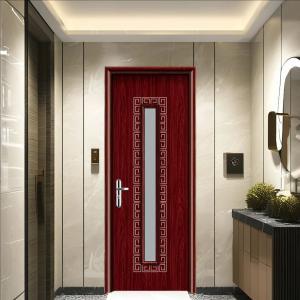 Eco-friendly Low Maintenance UV Resistant WPC Hollow Door Composite Hollow Door